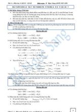 Chuyên đề Bài toán định lượng từng thành phần trong hỗn hợp các chất